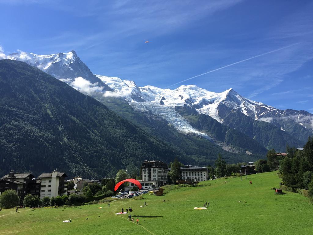 Terrasse Sur Le Mont Blanc Apartment Chamonix Exterior photo